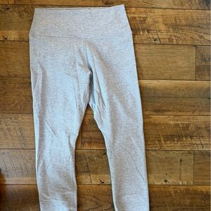Alo Softsculp leggings size M, grey